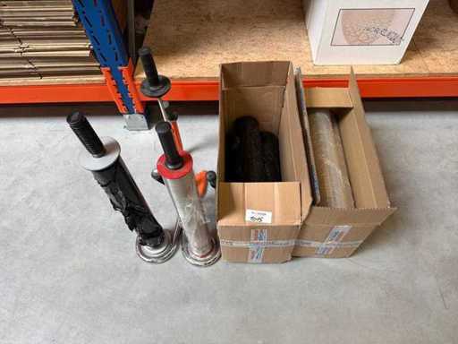 Série de film d’emballage avec enveloppe 3x