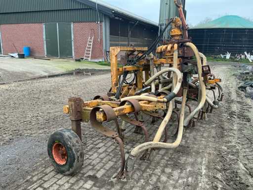 Injecteur de cultures arables et de prairies