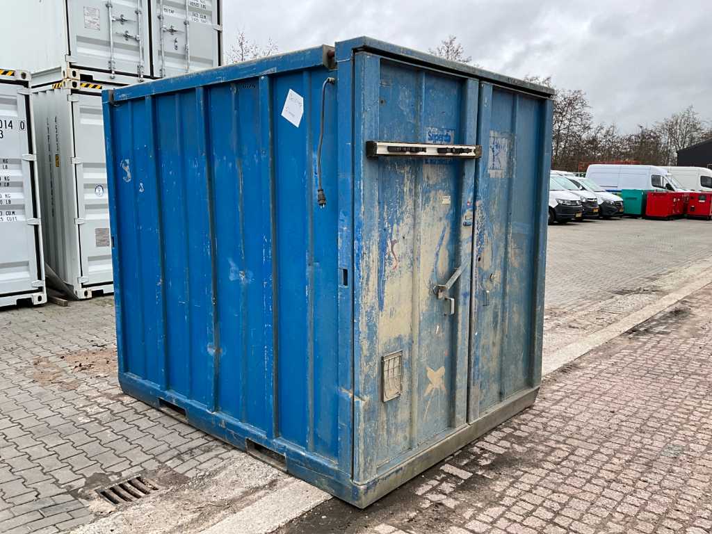 HBF GmbH Container de depozitare