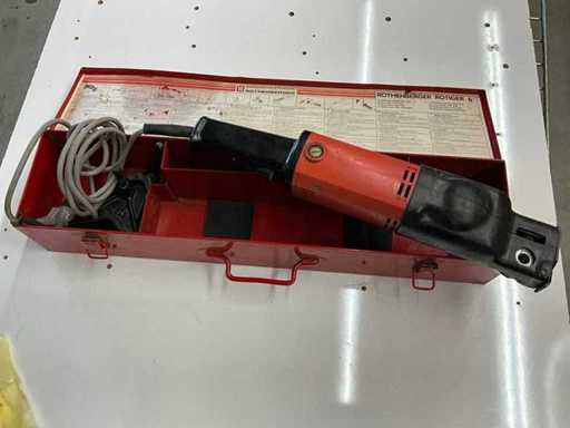 Rothenberger Rotiger 6” Handzaagmachine