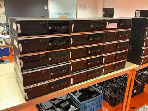 Desktop - Hewlett-Packard - HP Compaq Elite 8300 SFF (15x)