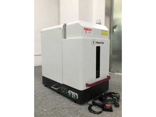 FREUTEK LMM0006 Enclosed fiber Laser marking and engraving machine 30W (110x110 mm)