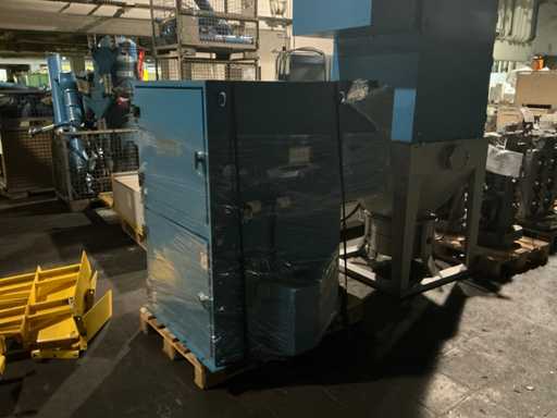 2012 RINGLER RE 201 D5,5 Späne-Absauganlage