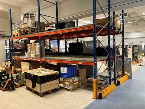 Étagère à palettes de 11 m