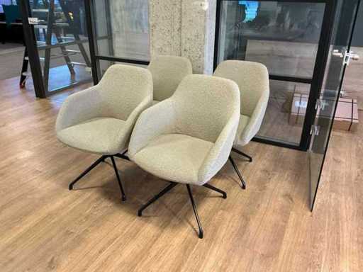 Markant Swivel Rome Vergaderstoel (4x)