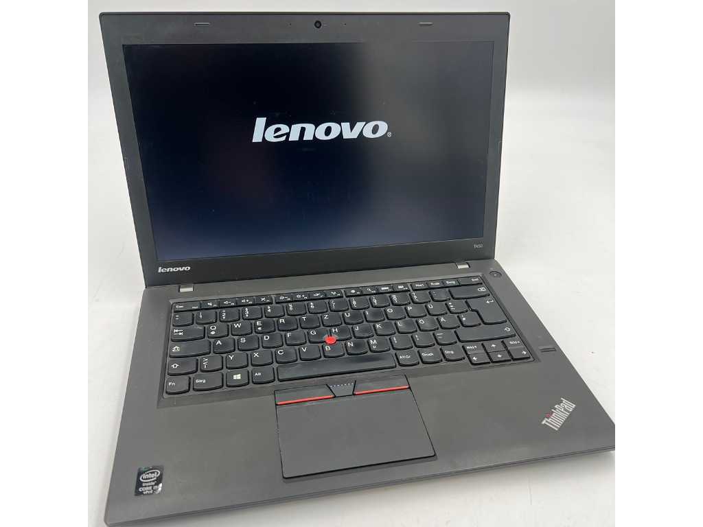 Lenovo ThinkPad T450 Notebook i5-5200U 8GB 256GB 14" HD Win10 Pro