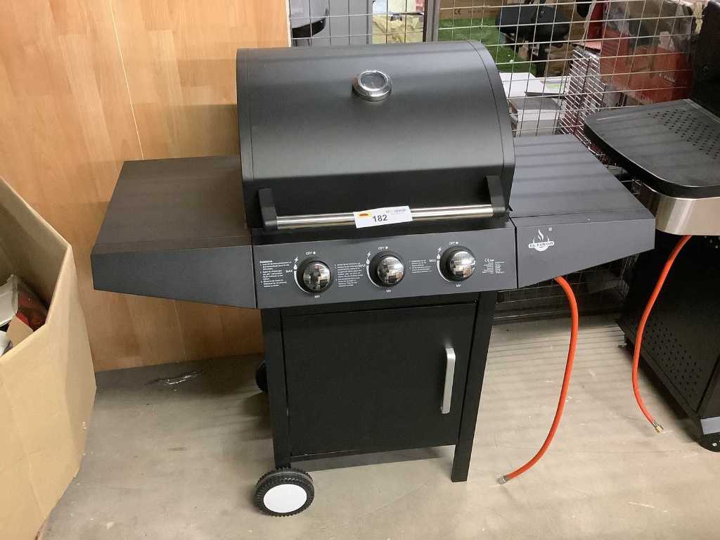 Montana 4 burner outlet gas bbq