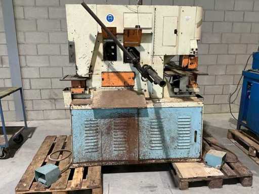 2000 Sunrise IW-55D Stanz- und Schermaschine