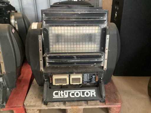 Lumini de fațadă City Color (2x)