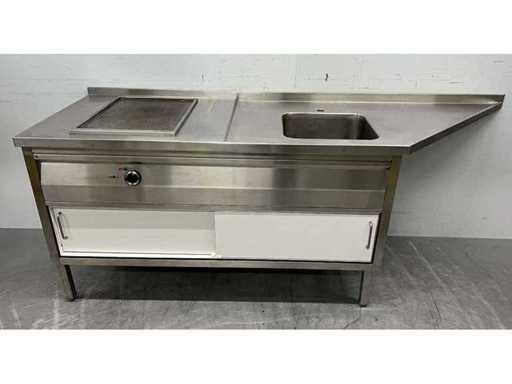 Linea di cottura per la forno