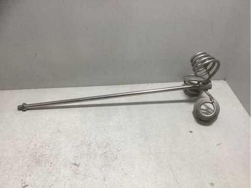 Concrete mixer-mixer stainless steel