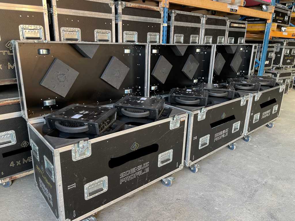 Big selection of stage equipment