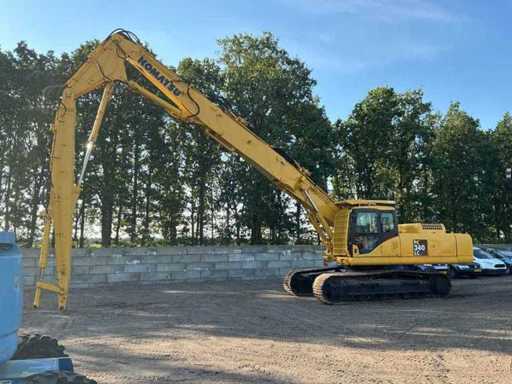 Excavatrice à chenilles Komatsu PC 340 NLCD-7K 2005