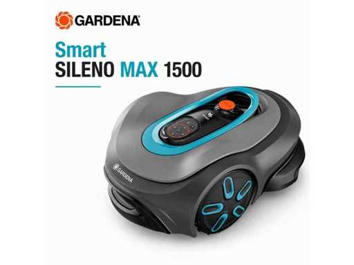Gardena - Smart SILENO max 1500 - Robot de tuns iarba