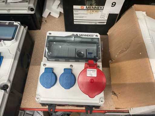 Mennekes Amaxx Power Distributor