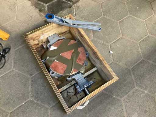 Valvola farfalla a flangia