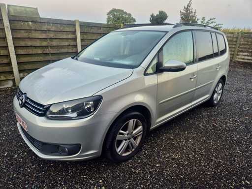 2011 Volkswagen Touran Car