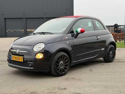 Fiat - 500 C - 1.2 Rock - Auto - 2010|83-NDB-5|IAW