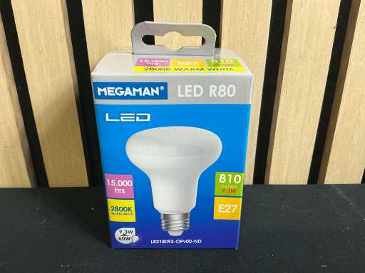 Megaman MM09895 LED-Lampe (96x)