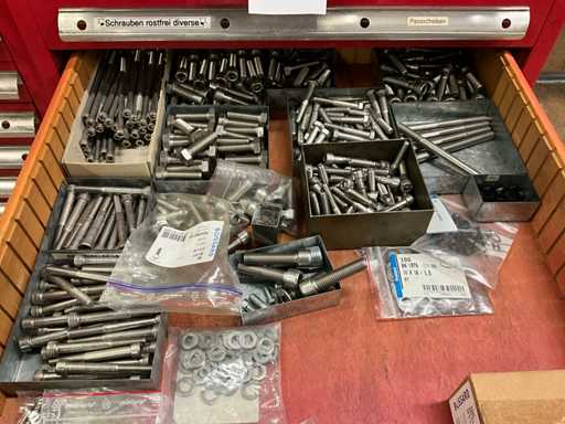 Combination | fastening material & tooling | Lots: 251-262