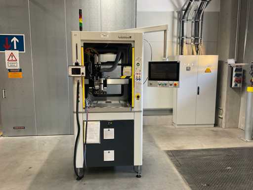 2018 Amada Weld Tec Jupiter geavanceerde microweerstandslasmachine