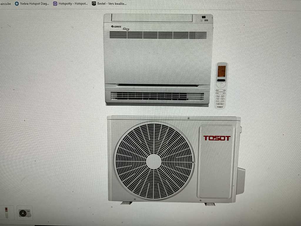 Tosot WTS-12R Air Conditioning