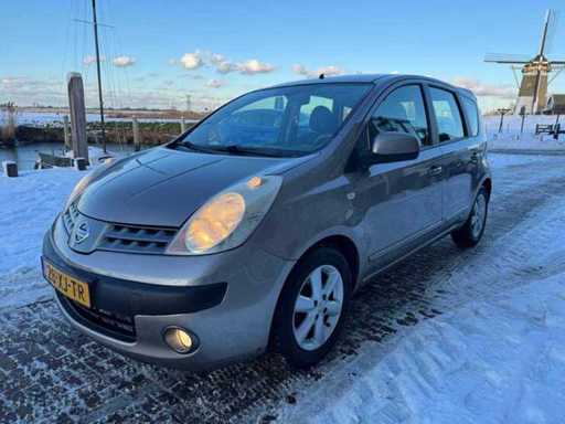 Nissan - Note - 1.4 Clima Cool Acenta 28-XJ-TR