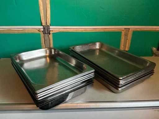 Plateau gastronorm (18 fois)