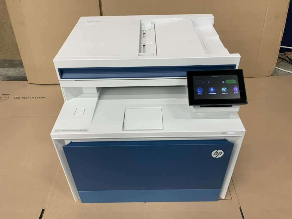 Urządzenie wielofunkcyjne HP Color laserjet pro 4302 laserjet Inne drukarki i kopiarki