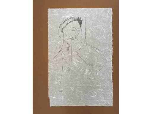 Amadeo Modigliani - after Leopold Zborowski (1915)