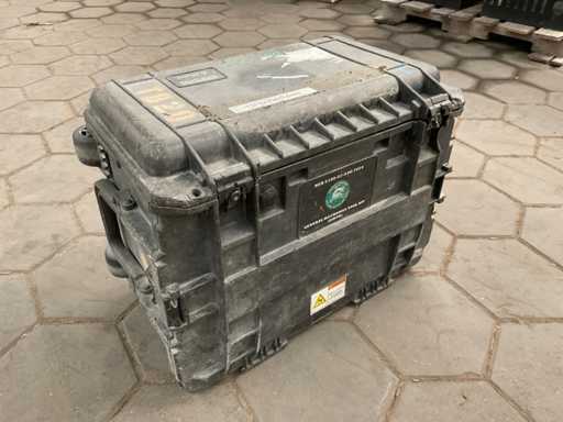 Pelikan-Werkzeugkasten