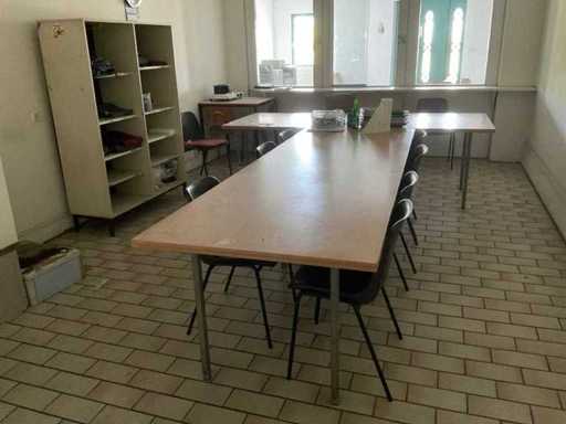 Verschiedene Kantinenbestände