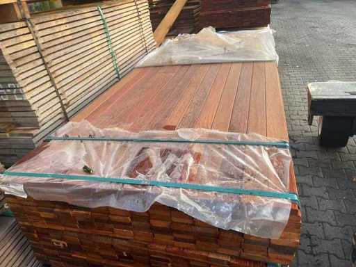 Makka Kabbes Planed Planks 2750x70x21mm (154x)