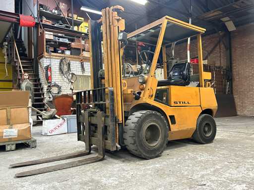 Still – 1985 – DFG 2/4002 – Gabelstapler