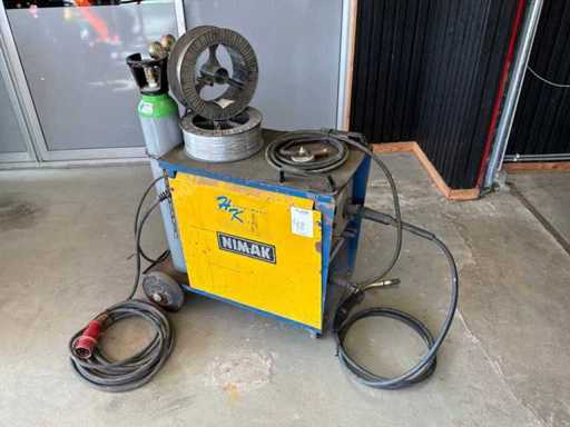 Nimak IM 400 MAG/MIG Schweißmaschine