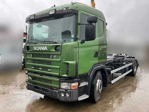 2000 Scania Truck hook system - functional