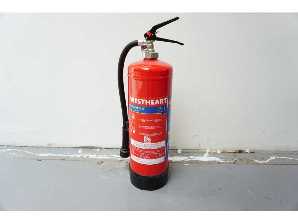 Westheart - 6L - Estintore (3x)