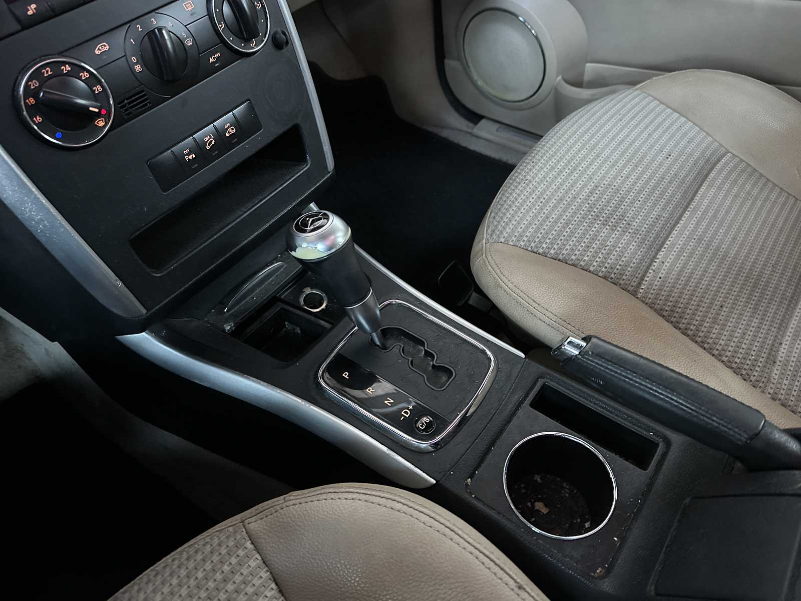 Mercedes-Benz B170 B-class 114hp 2005, 14-RP-BS