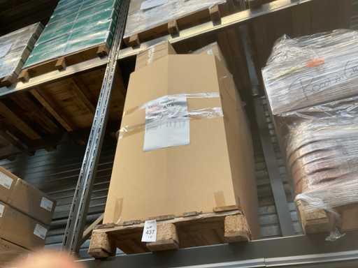 Pallet kerstversiering