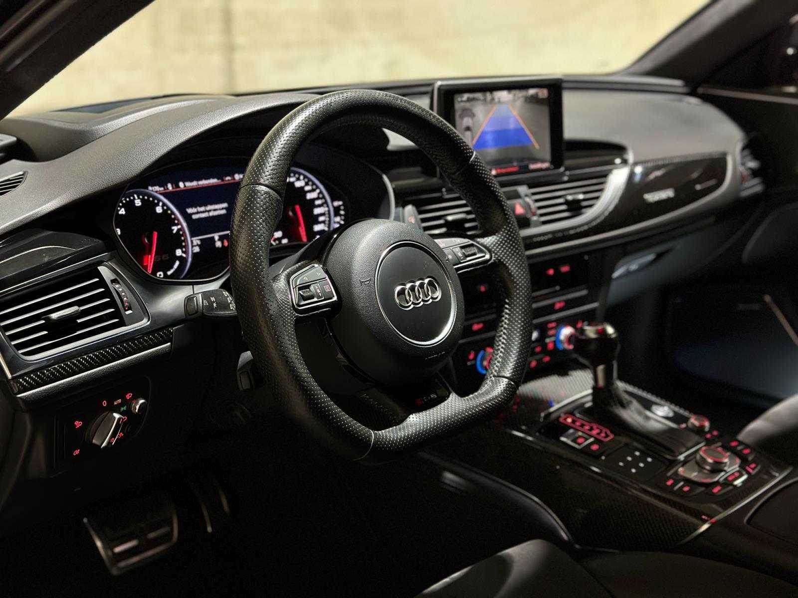 Audi RS6 Avant 4.0 V8 TFSI Quattro C7 561pk 2013