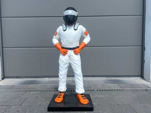 Racing Pilot H100cm White