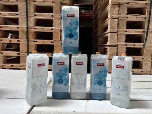 MIELE UltraPhase 2 125 Edition Wasmiddel & Miele UltraPhase 1 Refresh Elixir