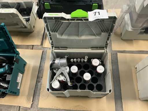 Siligun Pro Partij siliconen met spuit