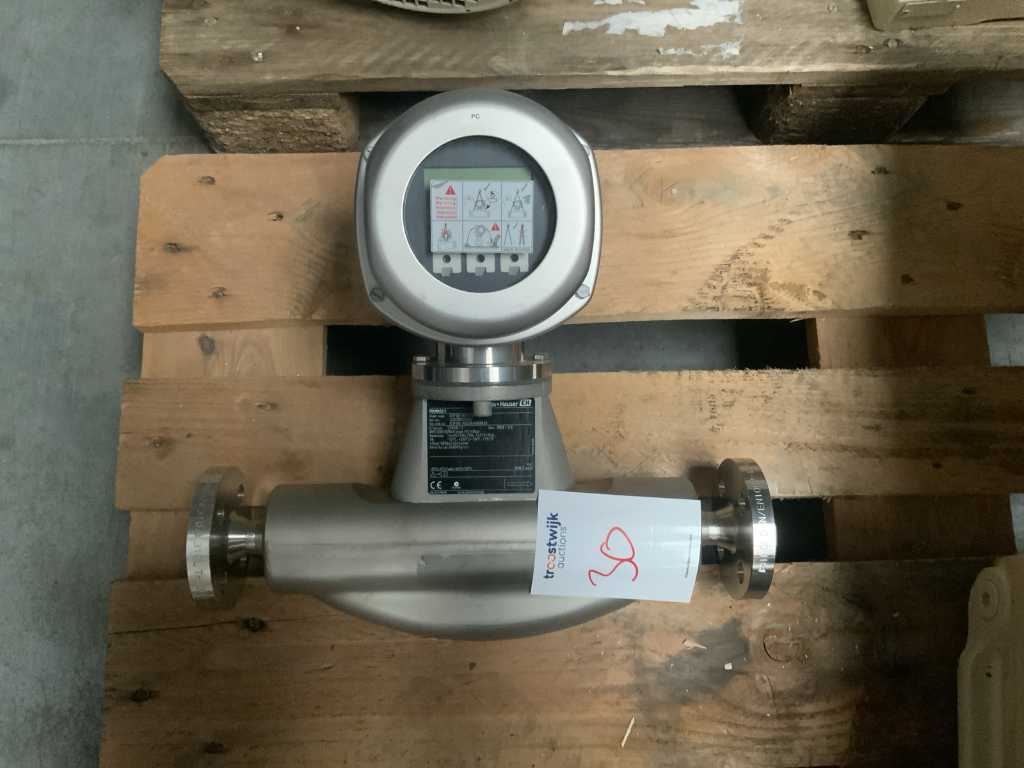 Endress and Hauser Promass F Flow meter