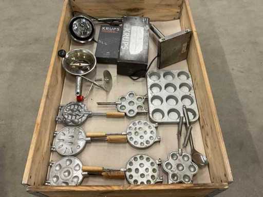 Lieferung von Catering-Materialien