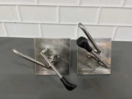 Edelstahl – Soßenpumpe (2x)