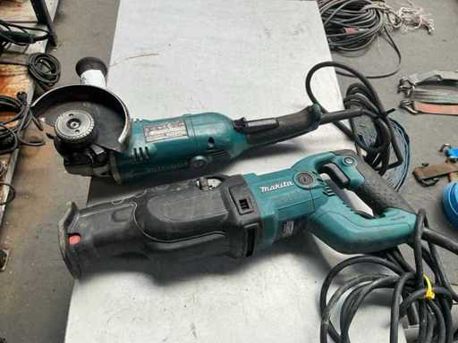 Makita Electric tools (2x)