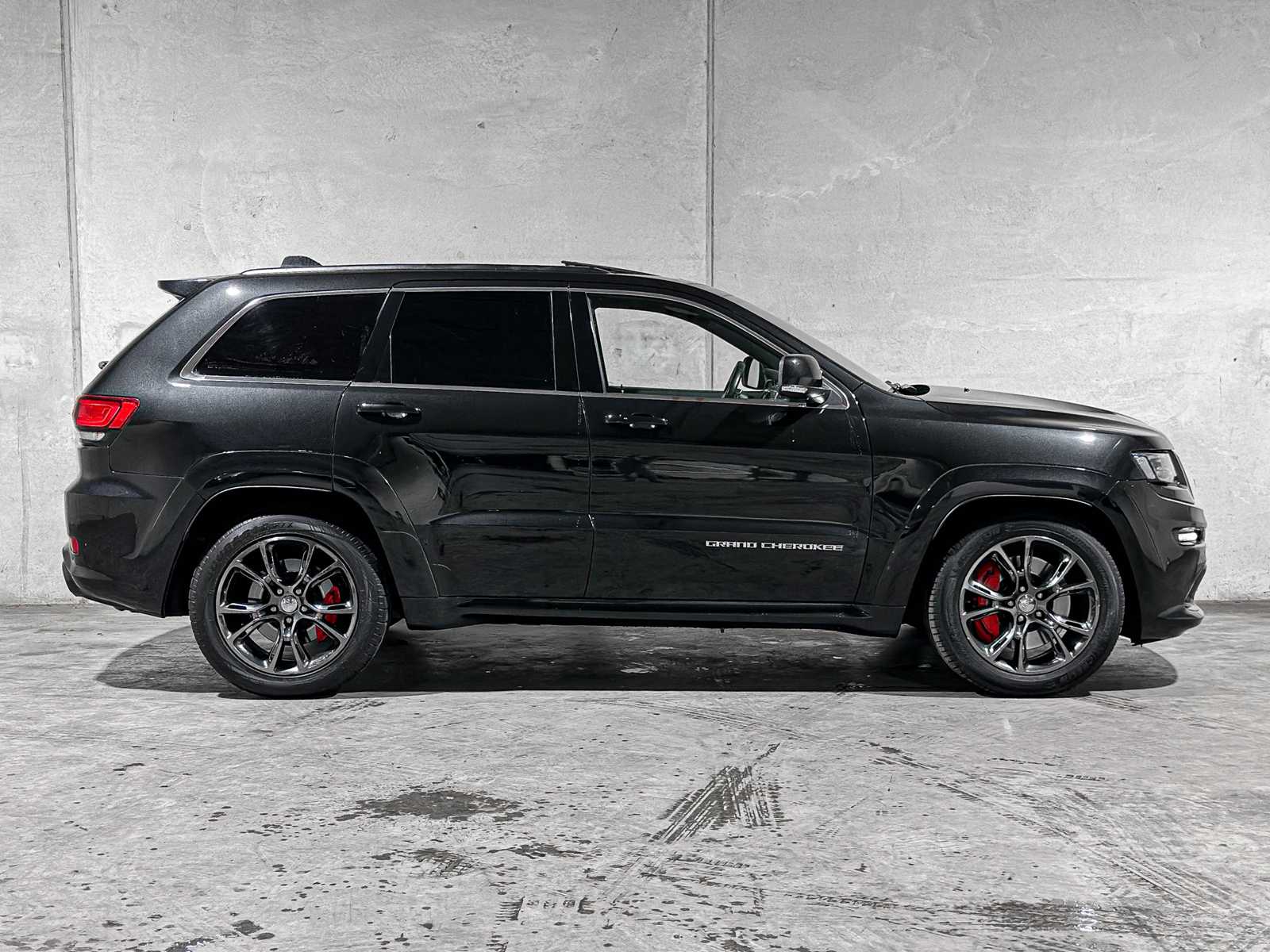 Jeep Grand Cherokee 6.4 V8 SRT8 468hp 2014, VH-541-B Commercial Vehicle