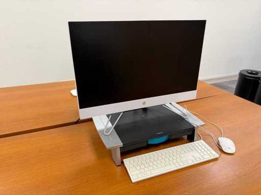 Desktop - HP - HP All-in-One Desktop 27-cb0xxx