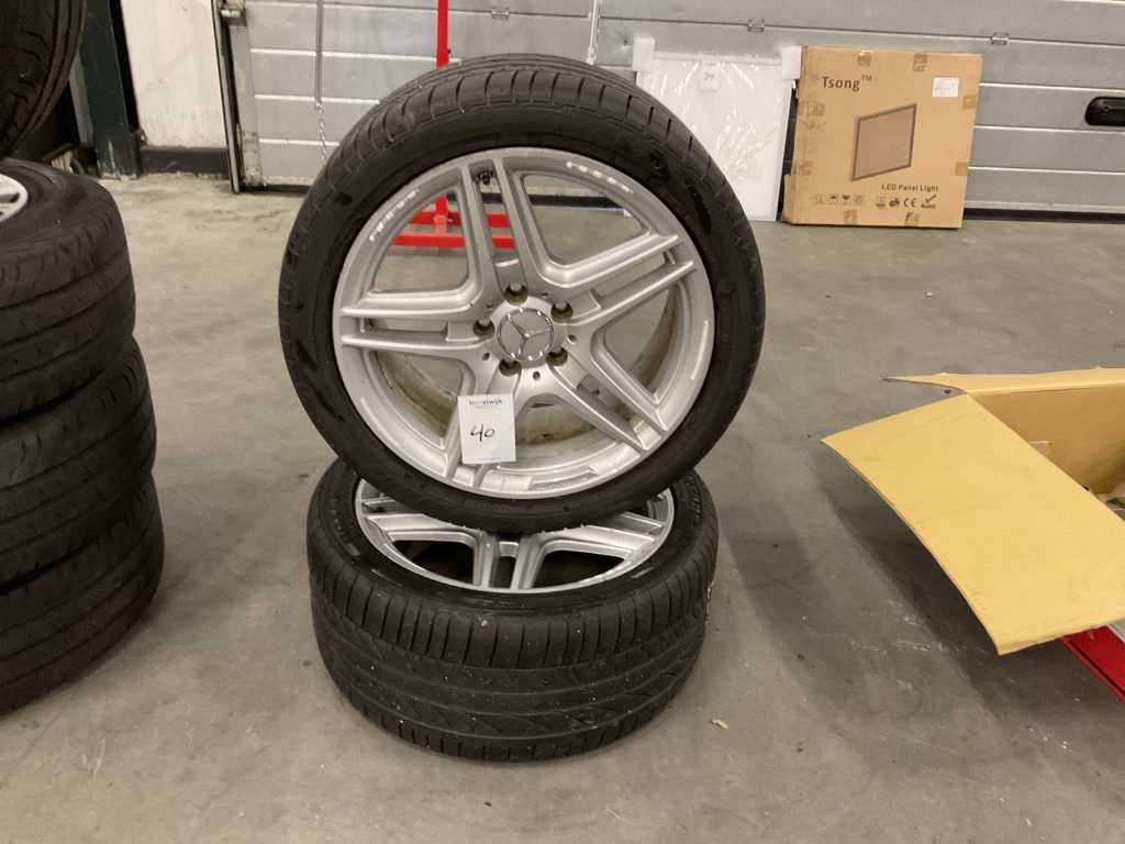 Bridgestone Potenza Car Tyre (2x)
